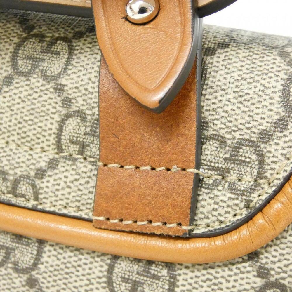 GUCCI Brown Bamboo Fanny Pack - Picture 3 of 10